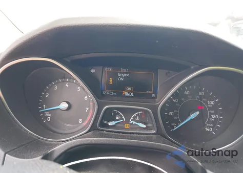 2015 Ford Focus Se из США, поврежденный, VIN 1FADP3K21FL223089